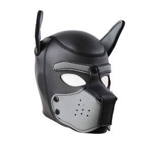 Kinky PUPPY Grey Neoprene balaclava