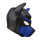 Kinky Puppy Neoprene Puppy Hoods BLUE