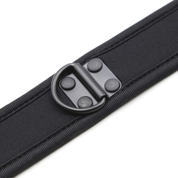 Kinky Puppy Black neoprene necklace