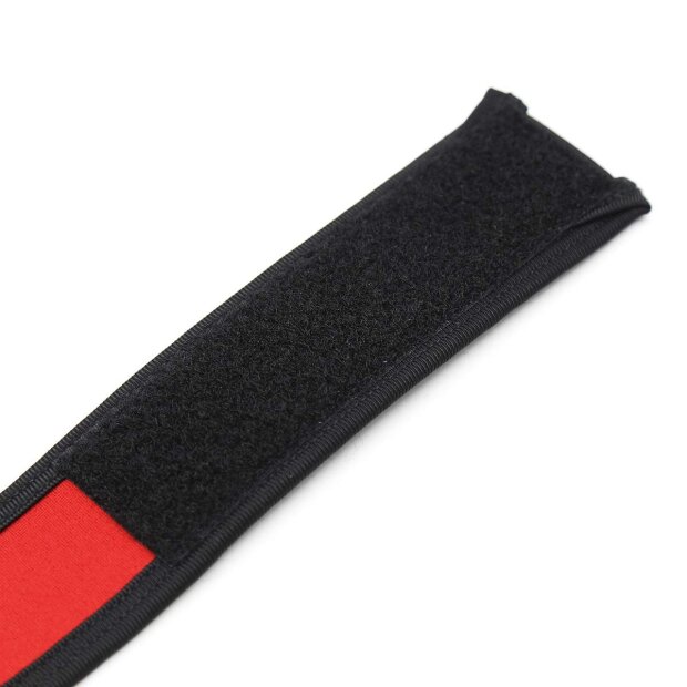 Kinky Puppy Neoprene Puppy Armbands RED