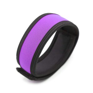 Kinky Puppy Purple neoprene armbands