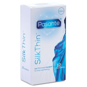 Pasante Thin Condoms 12 x