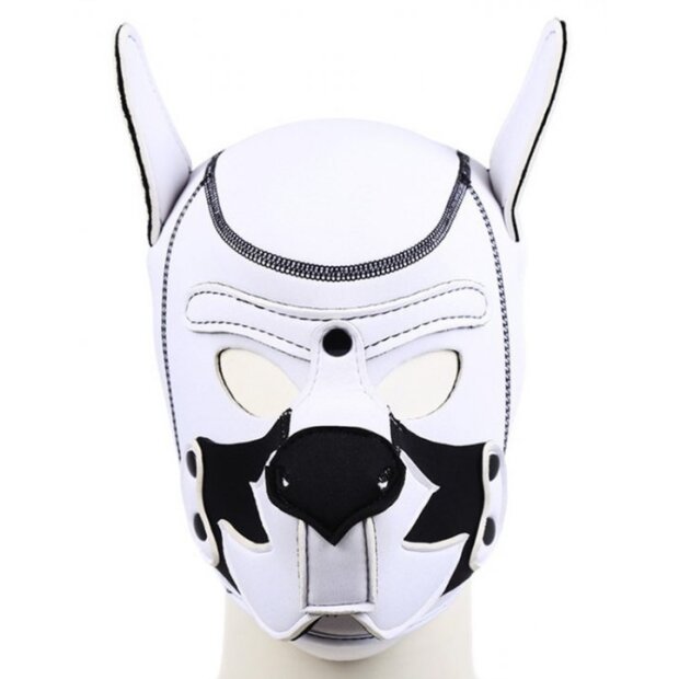 Kinky PUPPY FOX Neoprene Hood Black-White