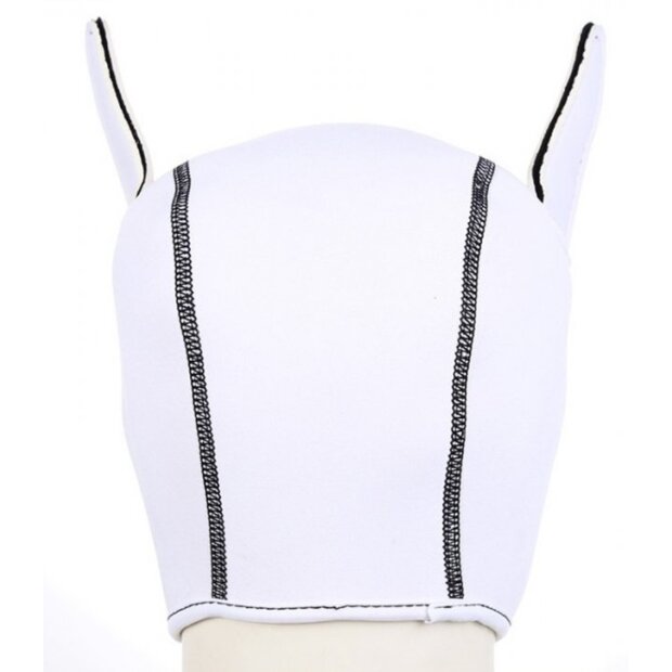 Kinky PUPPY FOX Neoprene Hood Black-White