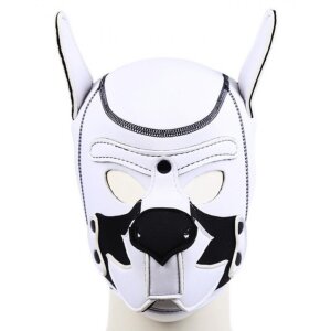 Kinky PUPPY FOX Neoprene Hood Black-White
