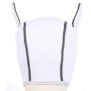 Kinky PUPPY FOX Neoprene Hood Black-White