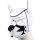 Kinky PUPPY FOX Neoprene Hood Black-White