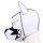 Kinky PUPPY FOX Neoprene Hood Black-White