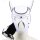 Kinky PUPPY FOX Neoprene Hood Black-White