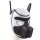 Kinky Puppy Puppy neoprene balaclava Black-White