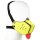 Kinky Puppy Dog Mouth Gag Jaune