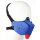 Kinky Puppy Dog Mouth Gag Bleu