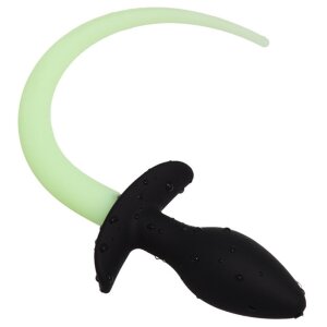 Kinky Puppy Plug Luminous Puppy Tail 8 x 3.2 cm...