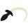 Kinky Puppy Plug Luminous Puppy Tail 8 x 3.2 cm Fluorescent Green