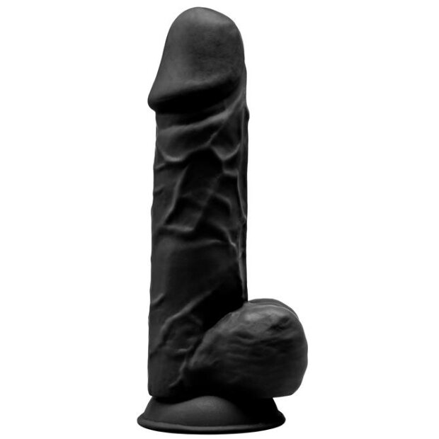 SILEXD Dildo Model 1 Black 21,5 cm