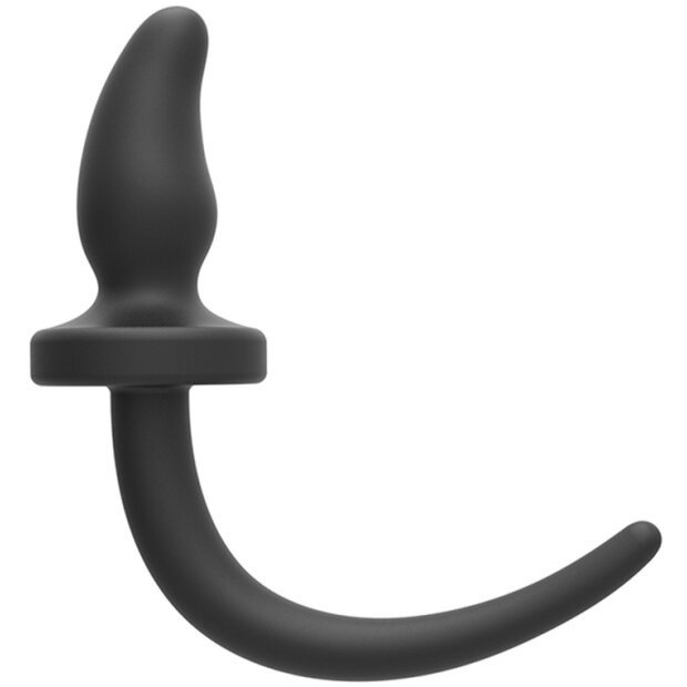 Kinky Puppy Plug Tail Curvy Dog S 7 x 3 cm - Tail 20 cm
