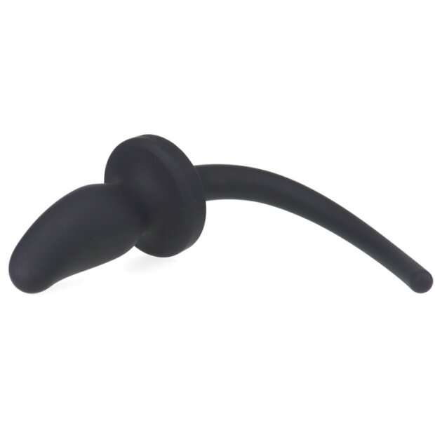 Kinky Puppy Plug Tail Curvy Dog S 7 x 3 cm - Tail 20 cm