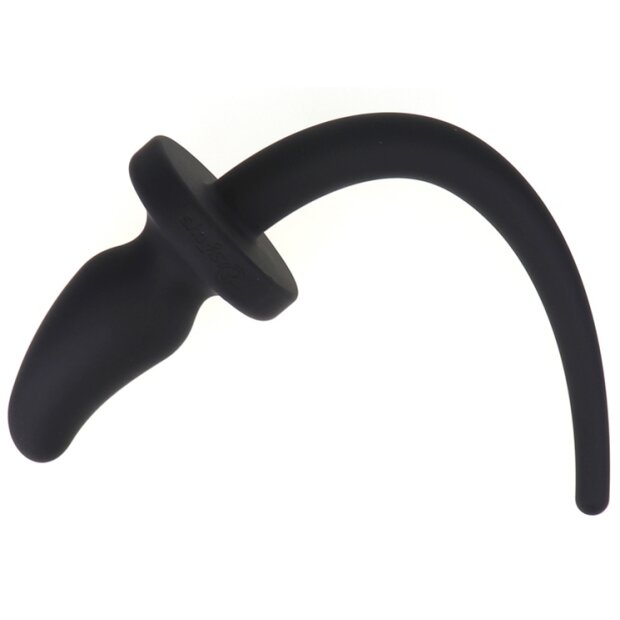Kinky Puppy Plug Tail Curvy Dog S 7 x 3 cm - Tail 20 cm