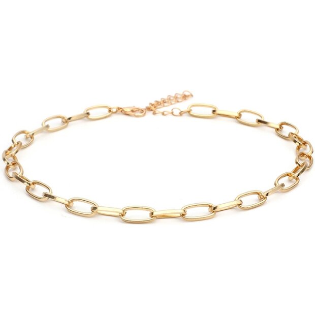 Joy Jewels Gold Hollow Ring Necklace