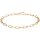 Joy Jewels Gold Hollow Ring Necklace