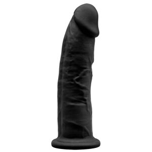 SILEXD Godemich&eacute; mod&egrave;le 2 noir 15 cm