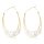 Joy Jewels Gold Ear Earrings 10 cm