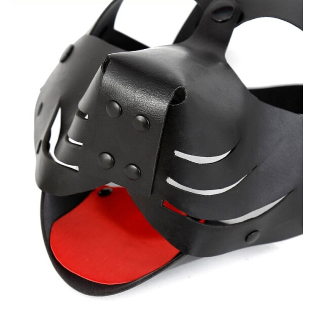 Kinky Puppy Dog Pup Mask Black