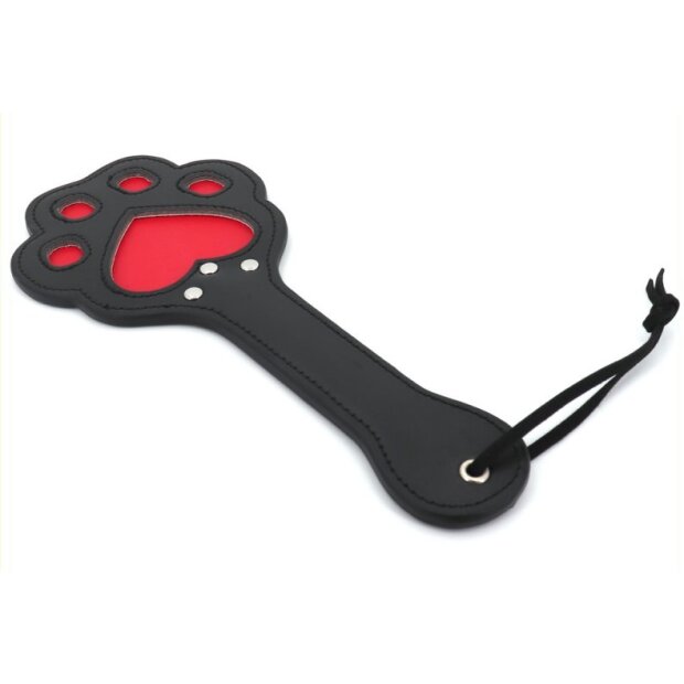 Kinky Puppy Cat Paw Spanking Paddle