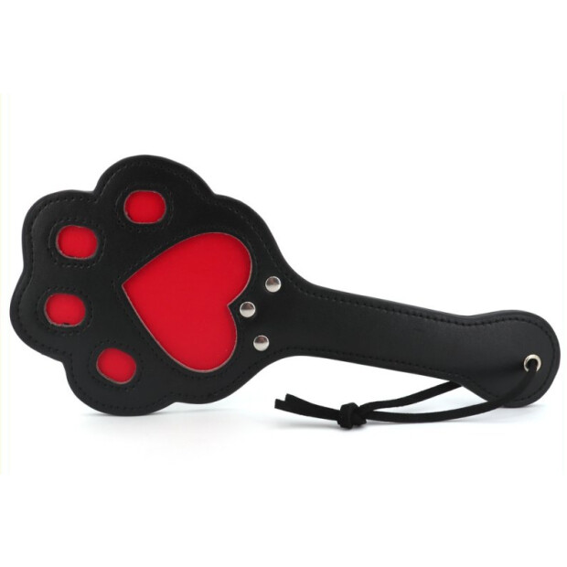 Kinky Puppy Cat Paw Spanking Paddle
