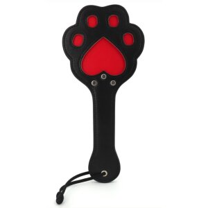 Kinky Puppy Cat Paw Spanking Paddle