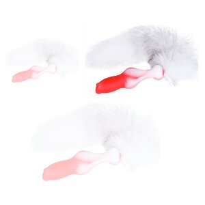 Kinky Puppy Plug Tail Dog Dick M 16 x 5 cm