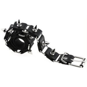 Joy Jewels Punk Piks Black Necklace