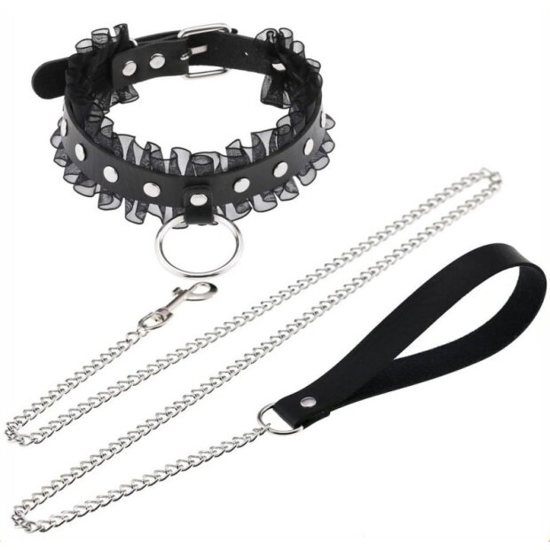 Joy Jewels Frany Necklace Black