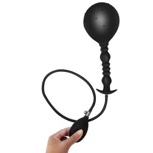 InflateGear Aufblasbarer Analplug