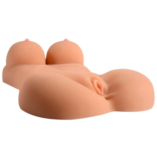 XR Brands Bust Sweet Pussy Torso Masturbator