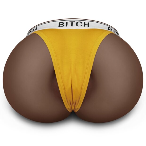 Lovetoy masturbator with anus and vagina opening