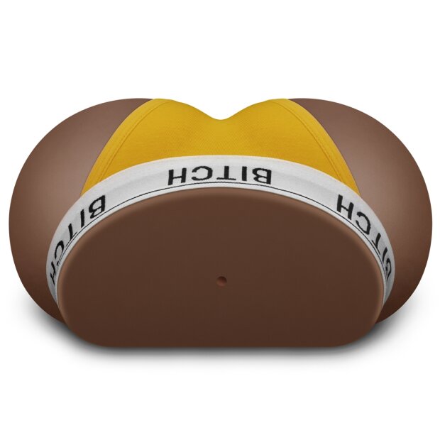 Lovetoy masturbator with anus and vagina opening