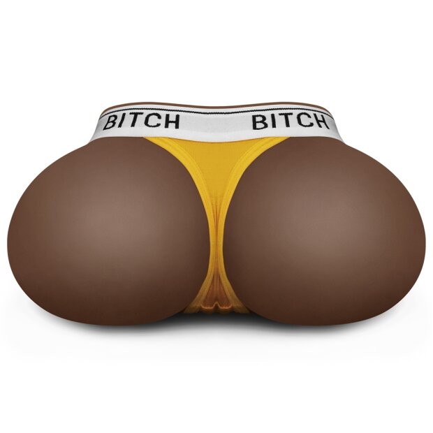 Lovetoy masturbator with anus and vagina opening