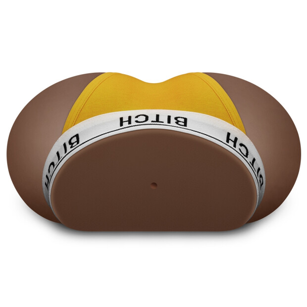 Lovetoy masturbator with anus and vagina opening