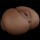Lovetoy masturbator with anus and vagina opening