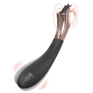 KINKgear Pinwheel and Vibrator with 9 Modes