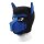 Kinky Puppy Neoprene Dog On Mask Black-Blue