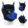 Kinky Puppy Neoprene Dog On Mask Black-Blue