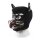 Kinky Puppy Neoprene Dog On Mask Black-Camouflage