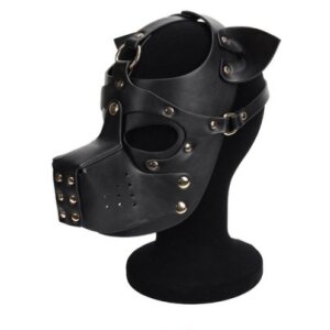 Kinky Puppy Dog Mask Ixo Black