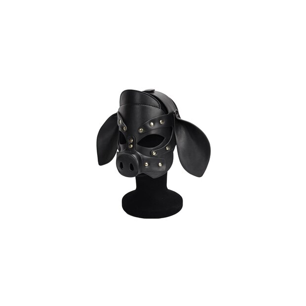 Kinky Puppy Pig Grox Mask Black