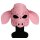 Kinky Puppy Pink Pig Grox Mask
