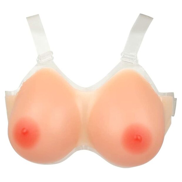 CrossGearX Breast prosthesis with straps G cup