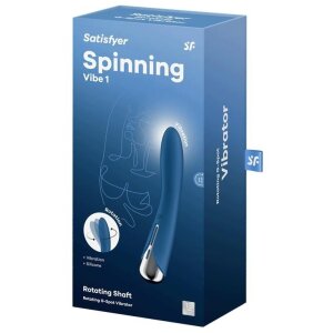 Satisfyer Vibe 1 Spinning Stimulator G-Punkt Vibrator...