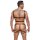 ZADO Leder Herren Harness Set M/L